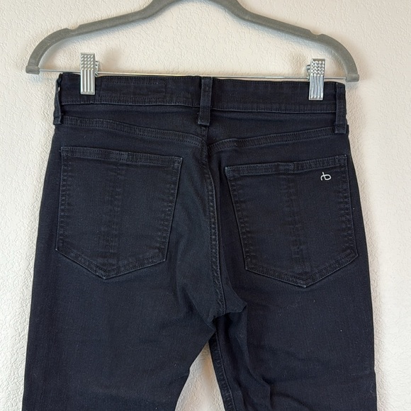 Rag & Bone Cate Mid-Rise Skinny Ankle Jeans Size 26 - Picture 6 of 14